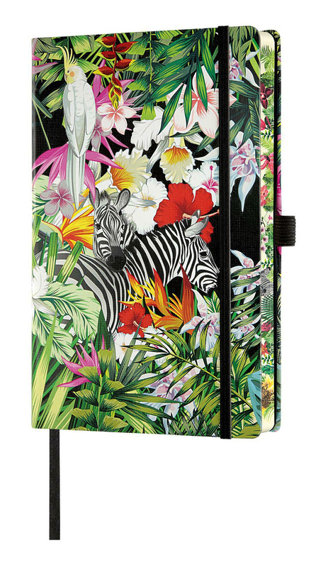 notes A5/linia Eden ZEBRA