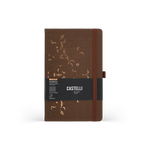 Notes A5 linie BRONZE Arabesque Oriental