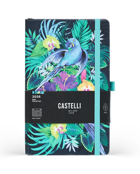 Kalendarz A5 dzienny JUNGLE Eden Castelli