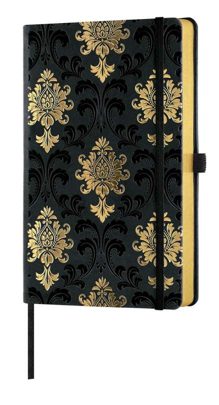 notes A5/kratka BAROQUE Gold