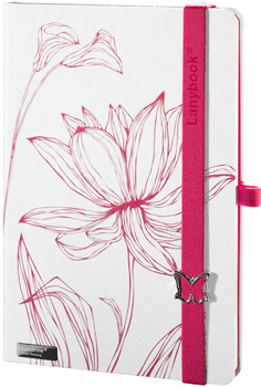 Notes A5/kratka Lanybook Lovely Butter.