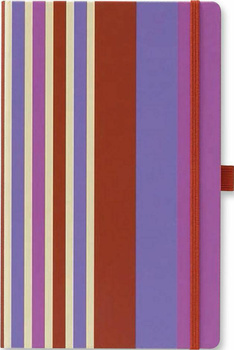 notes A6/kratka STRIPES