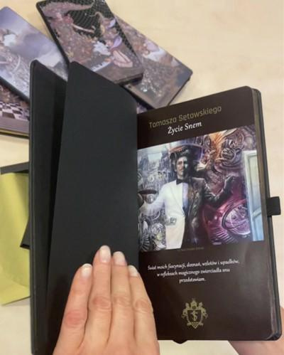 notes A5/linie Sętowski UTWÓR