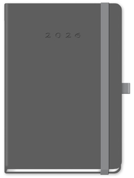 kalendarz tygodniowy B5 TUCSON szary