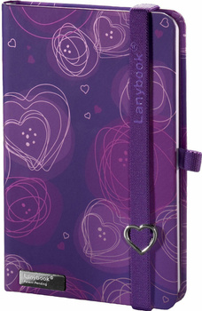 notes A6/kratka Lanybook DREAMY LOVE