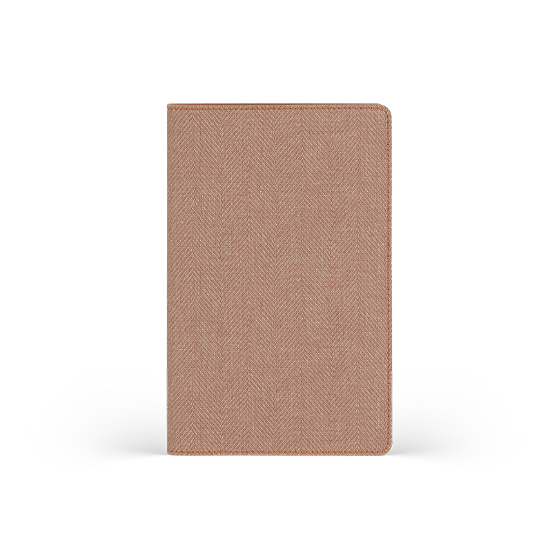 Kalendarz A5 dzienny SALMON Harris 