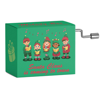 katarynka SANTA CLAUS IS COMING TO TOWN Melody Box
