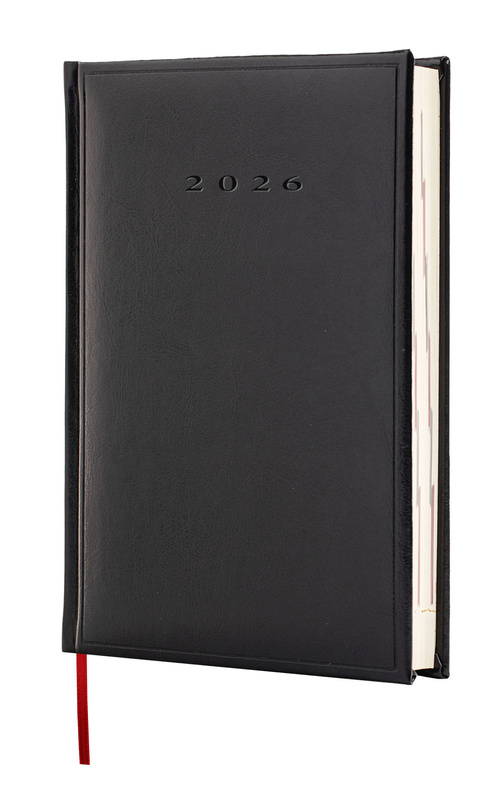 kalendarz dzienny B5 NEBRASKA czarny