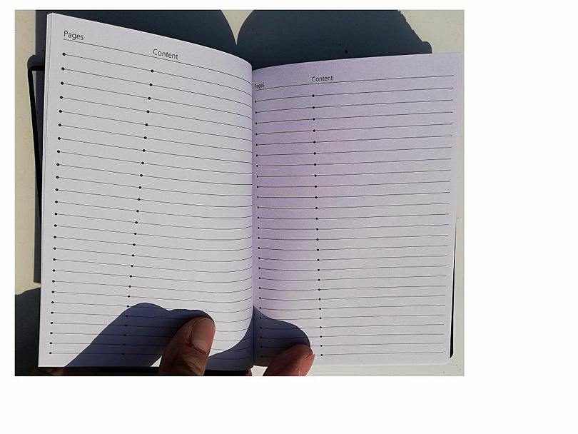 notes A6/gładki Open Design BBOOK Flexi