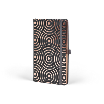 Notes A5 linie LOLLYPOP Rose Castelli