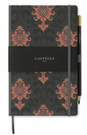 notes A5/kratka Copper BAROQUE grafit - 