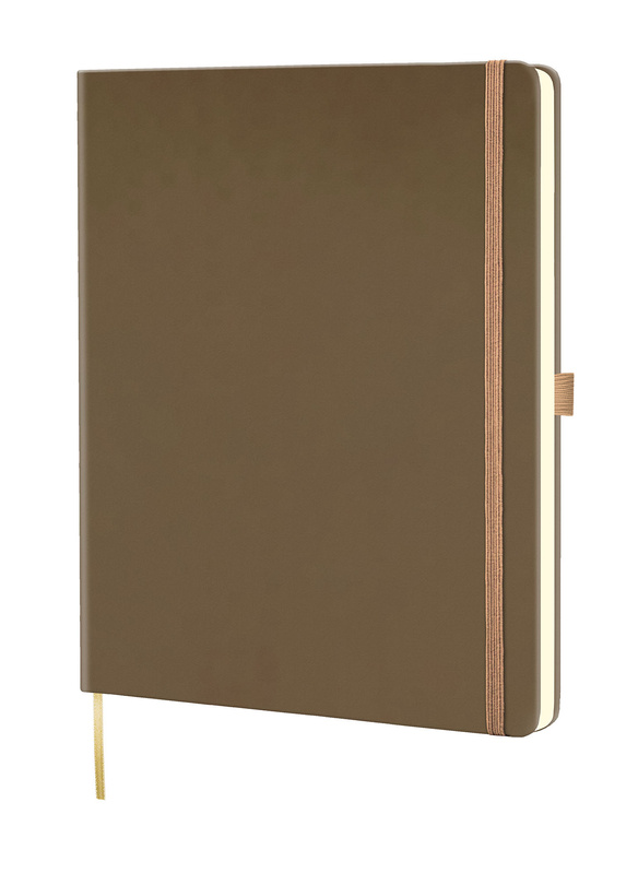 notes B5/linie ROYAL Appeel brązowy