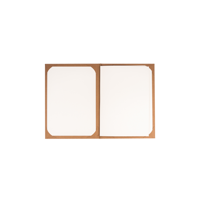 Menu A4 etui na karty dań