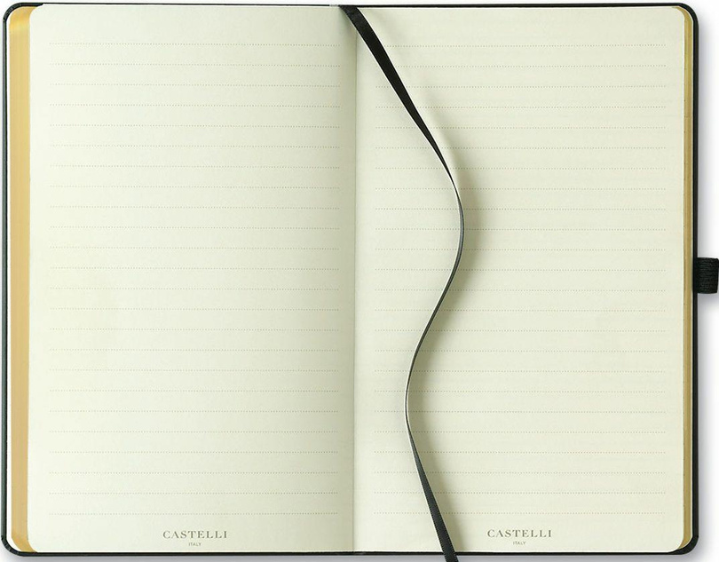 notes A5/linia BAROQUE Gold