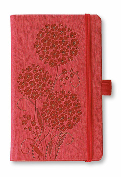 notes A6/linia Geranium