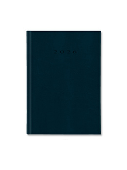 kalendarz tygodniowy A4 NEBRASKA granatowy