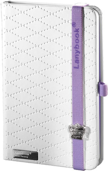 notes A6/kratka Glamorous Beauty White