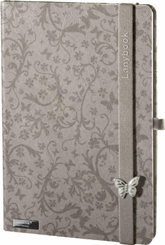 notes A6/kratka Butterfly Spirit +button