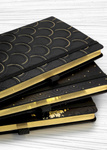 notes A5/kratka BAROQUE Gold