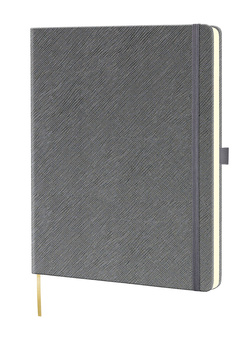 Notes B5 w kropki PAROS Ivory