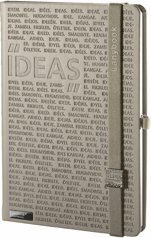 notes A6/linia Idea Factory + button