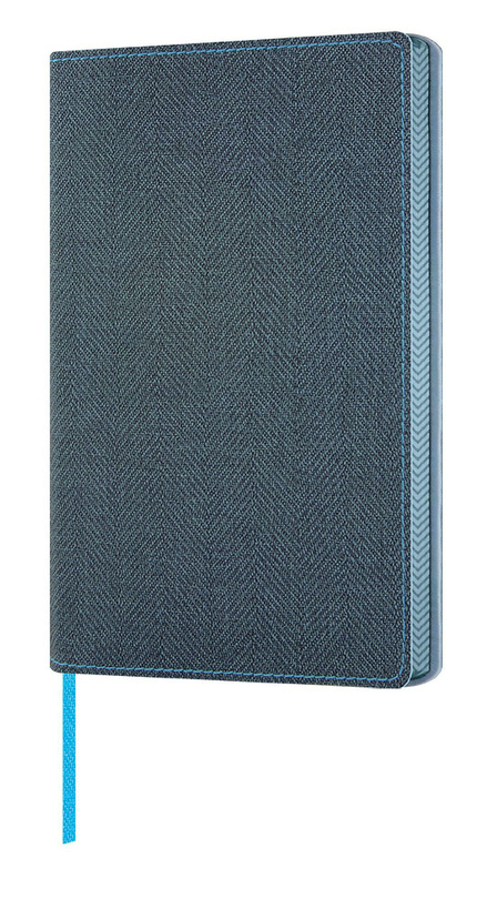 notes A5/linia SLATE BLUE Harris Flex