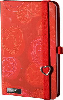 notes A6/kratka Lanybook DREAMY LOVE