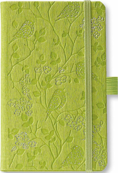 notes A6/kratka Ivory ROBIN