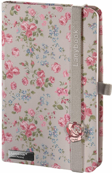 notes A6/kratka Bloomy Rose