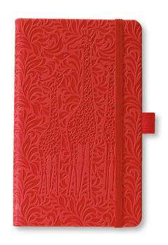 notes B5/kratka Ivory  Giraffe