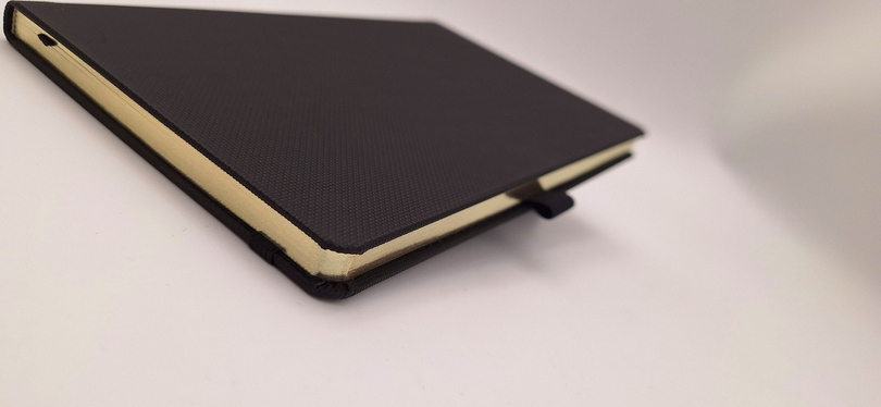 Kalendarz dzienny A5 PLATYNA All Metal   