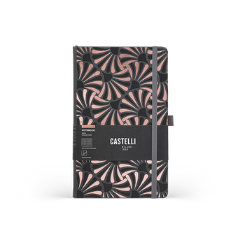 Notes B5 linie ROSELILY Rose Castelli