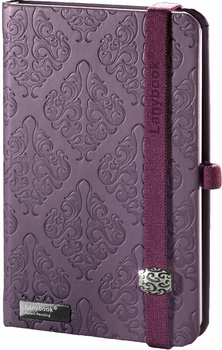 notes A6/kratka Lanybook DELICATE DESIRE