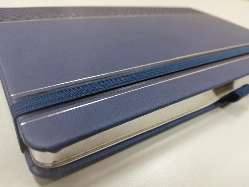 notes A5/linia Castelli SZACH