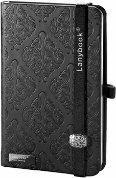 notes A6/kratka Lanybook DELICATE DESIRE