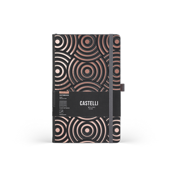 Notes A5 linie LOLLYPOP Rose Castelli