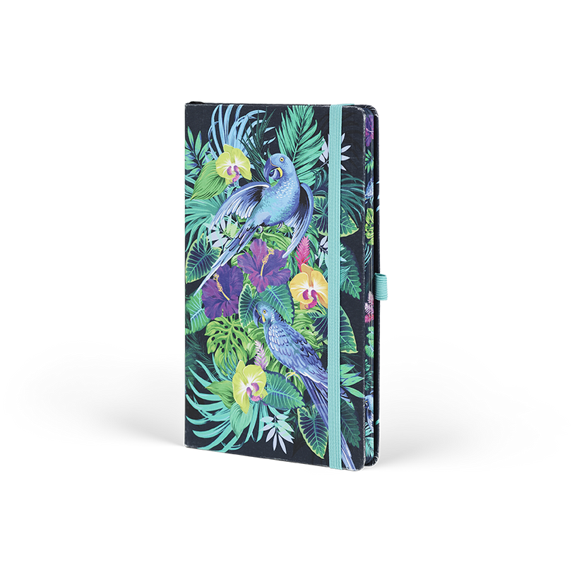 notes A5 w kropki JUNGLE Eden Castelli