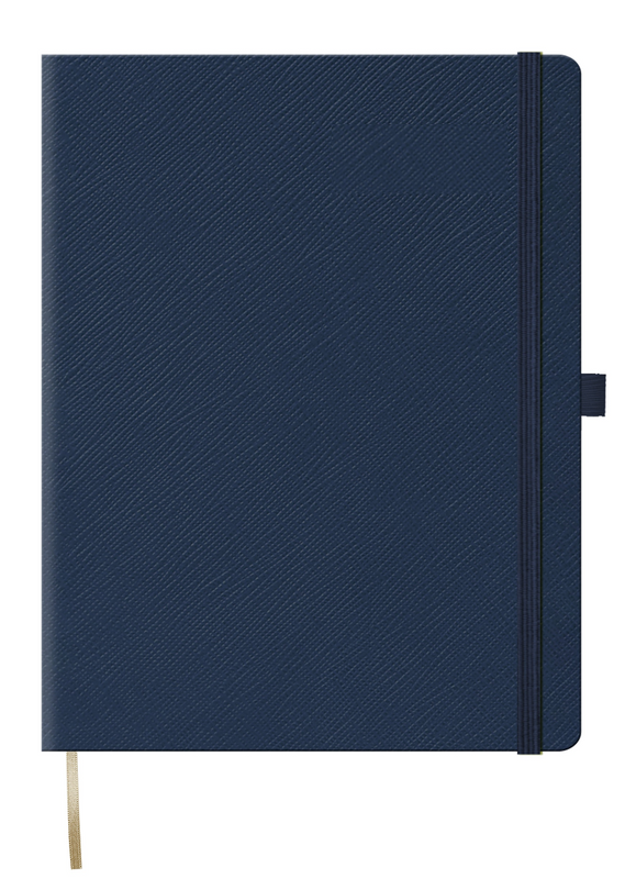 notes B5/kratka ORTISEI Appeel granatowy