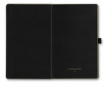 notes A5/kratka Copper BAROQUE grafit - 