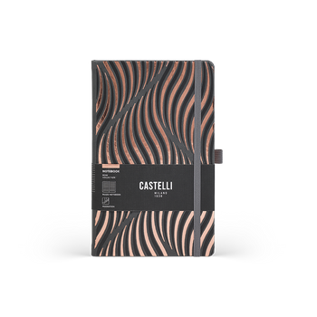 Notes B5 linie SAND Rose Castelli