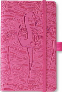 notes A4/kratka Ivory FLAMINGO różowy