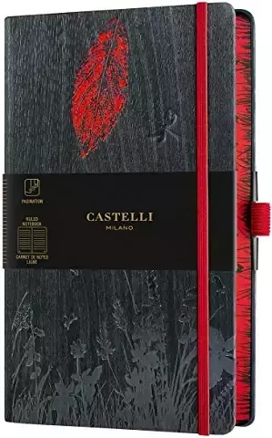notes A5/linia Castelli FORESTA leaf