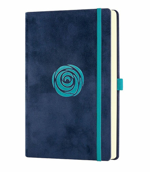 notes A5/linia Castelli VELLUTO rose