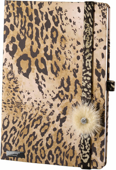 notes A5/kratka  Wild Cat
