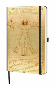 notes A5/linie da Vinci CZŁOWIEK
