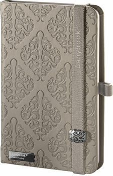 notes A6/kratka Lanybook DELICATE DESIRE