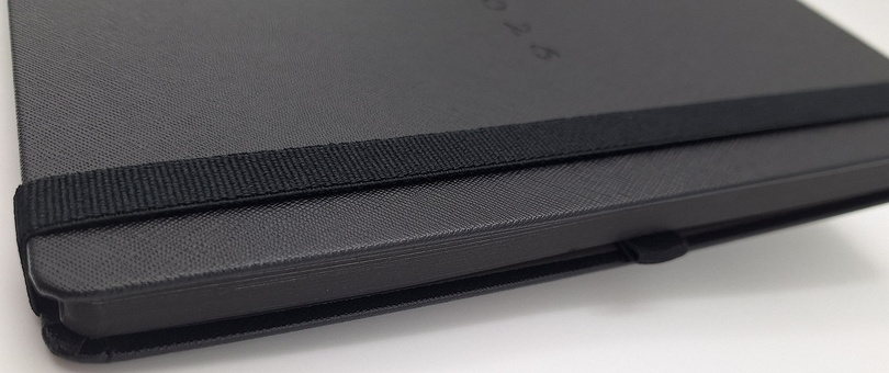 kalendarz tygodniowy B5 PECHINO Lanybook black