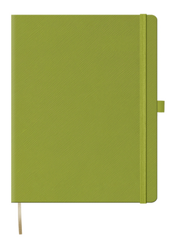 notes B5/kratka ORTISEI Appeel zielony