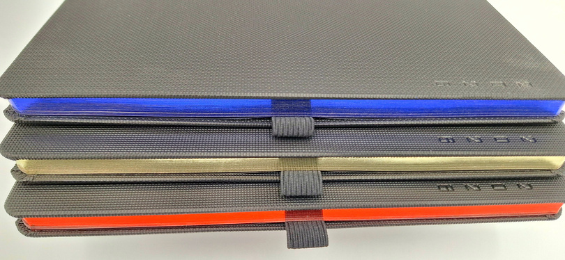 Kalendarz dzienny A5 MIEDŹ All Metal   