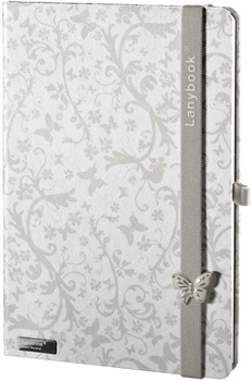 notes A6/kratka Butterfly Spirit +button